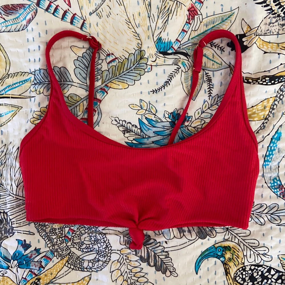 Frankie’s Bikini Greer Top Red